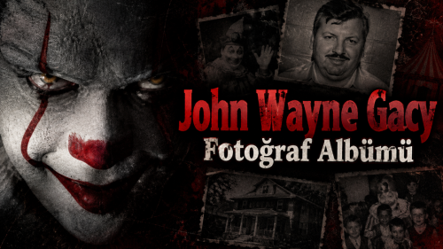 John Wayne Gacy Fotoğraf Albümü